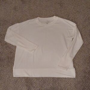 Lucky Brand White Sweater